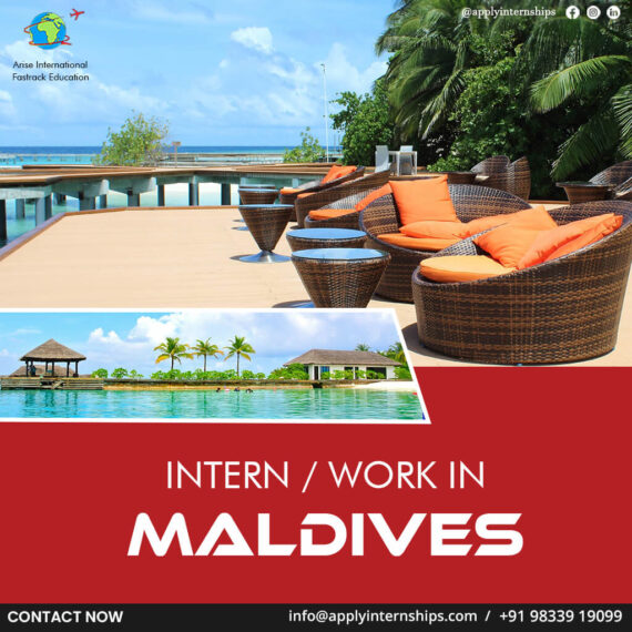 Internship in Maldives
