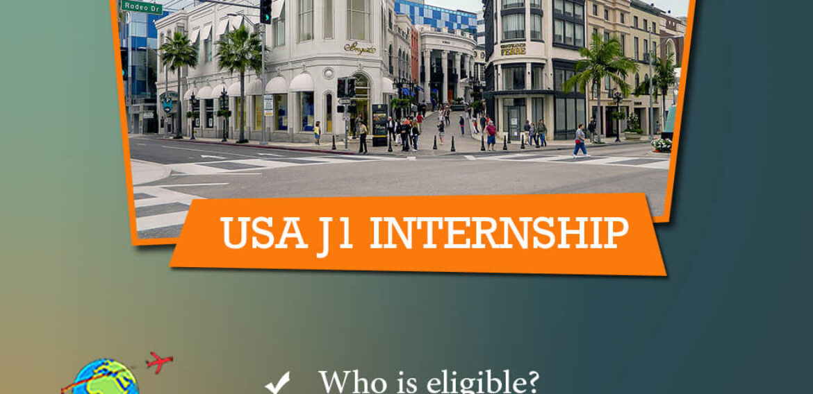 USA J1 Internship