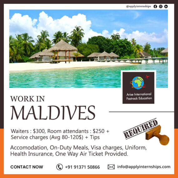 Work in Maldives
