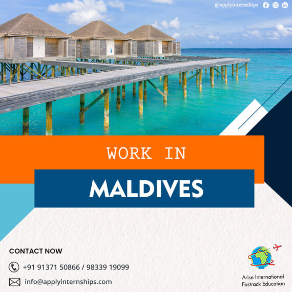 Work In Maldives