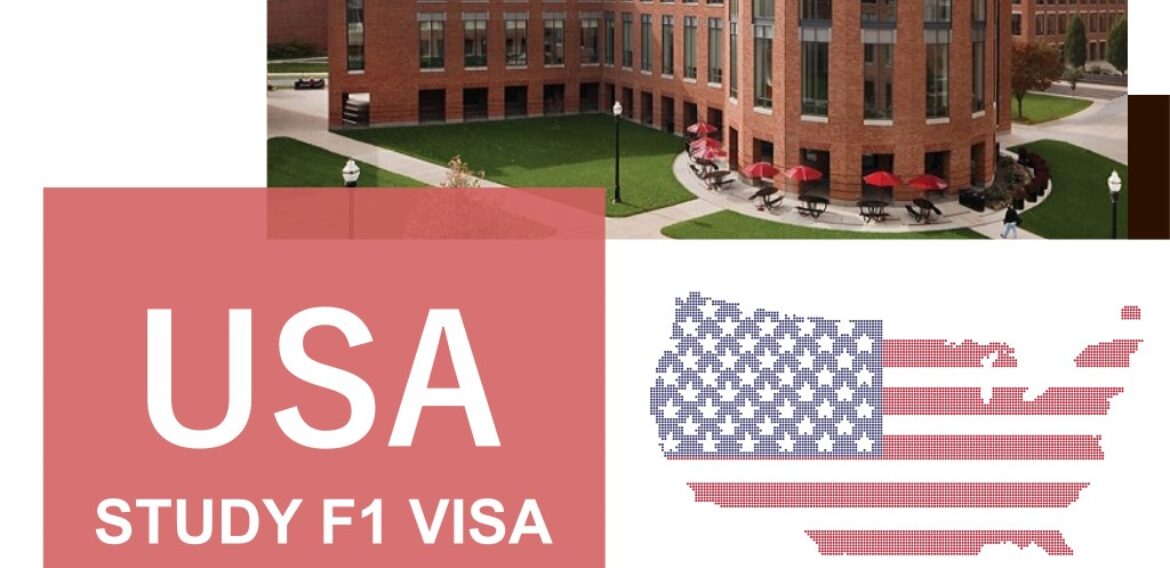 USA Study F1 Visa