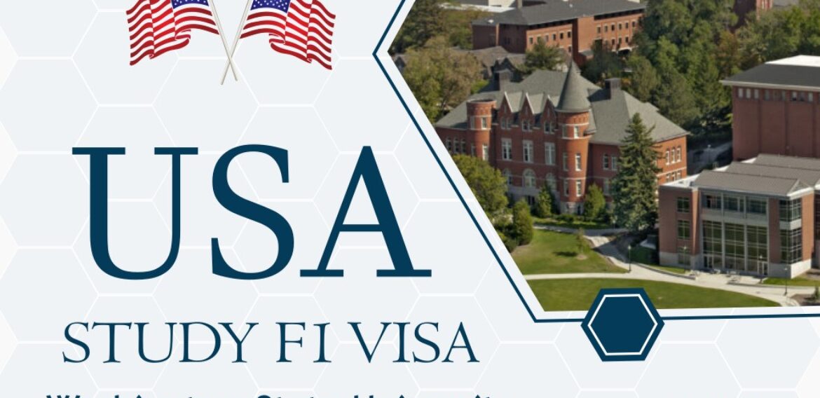 US Study F1 Visa