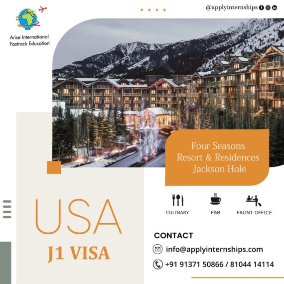 USA J1 Visa