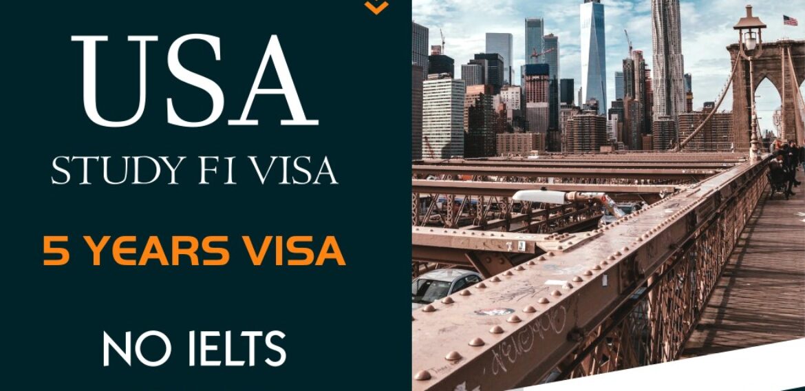 USA Study F1 Visa