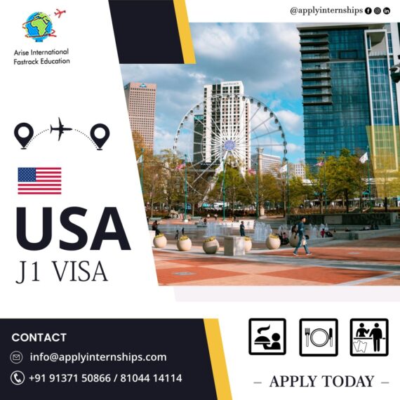 USA J1 Visa
