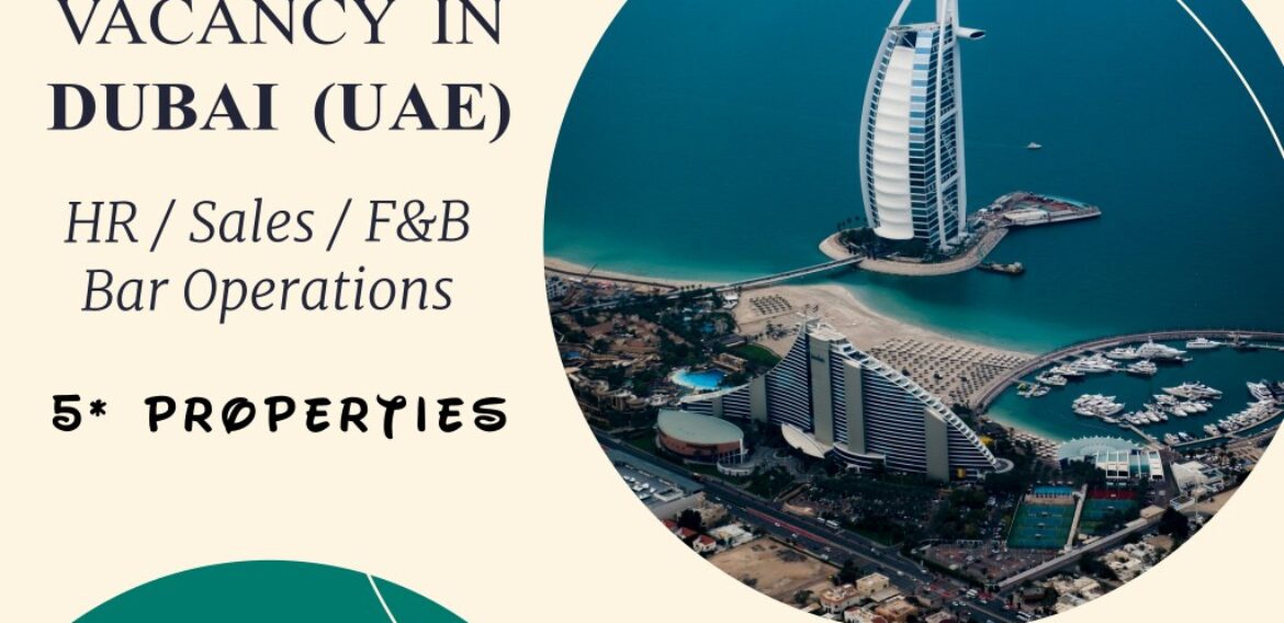 Dubai Vacancy