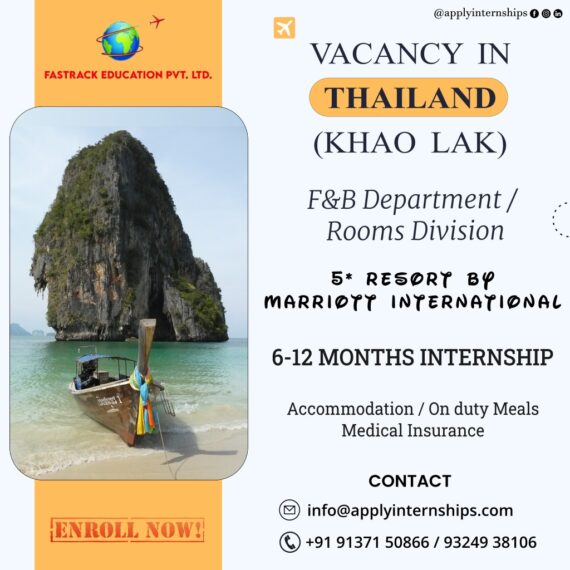 Thailand Internship